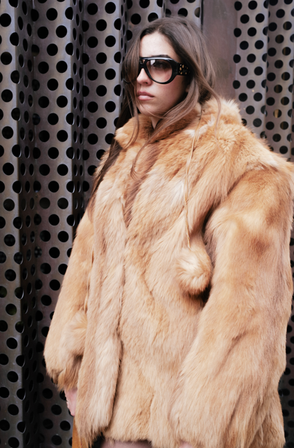 FUR COAT