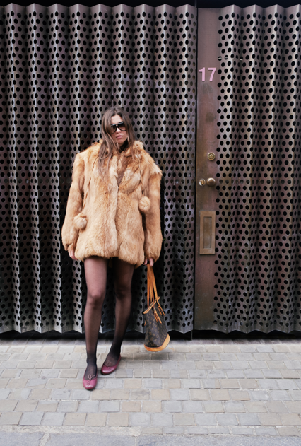 FUR COAT