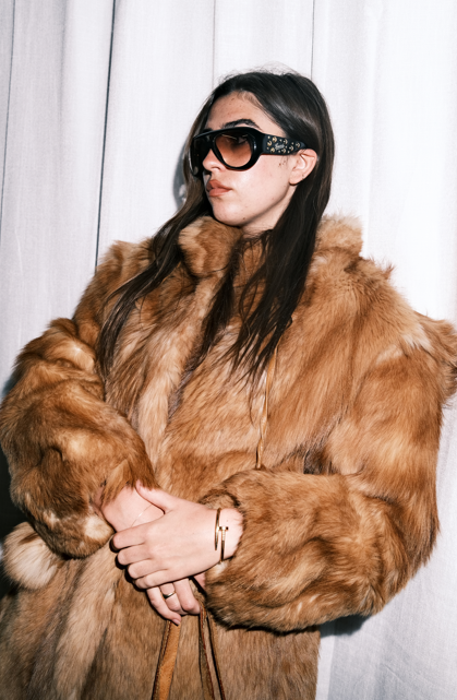 FUR COAT