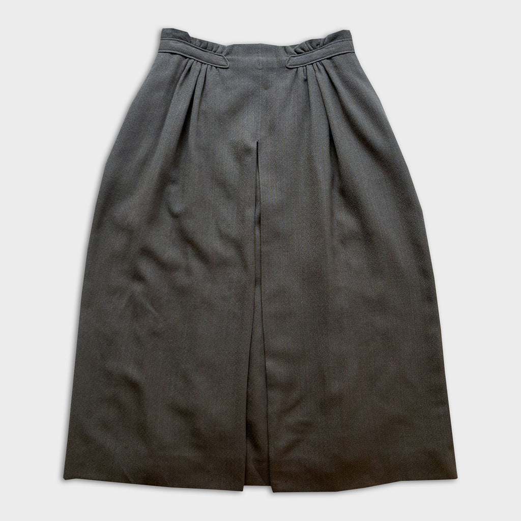 Christian Dior Pleated Mini Skirt