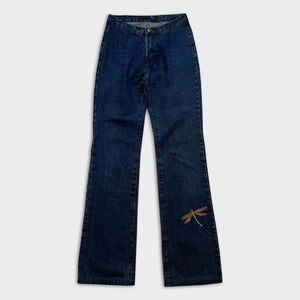 Roberto Cavalli Dragonfly Jeans