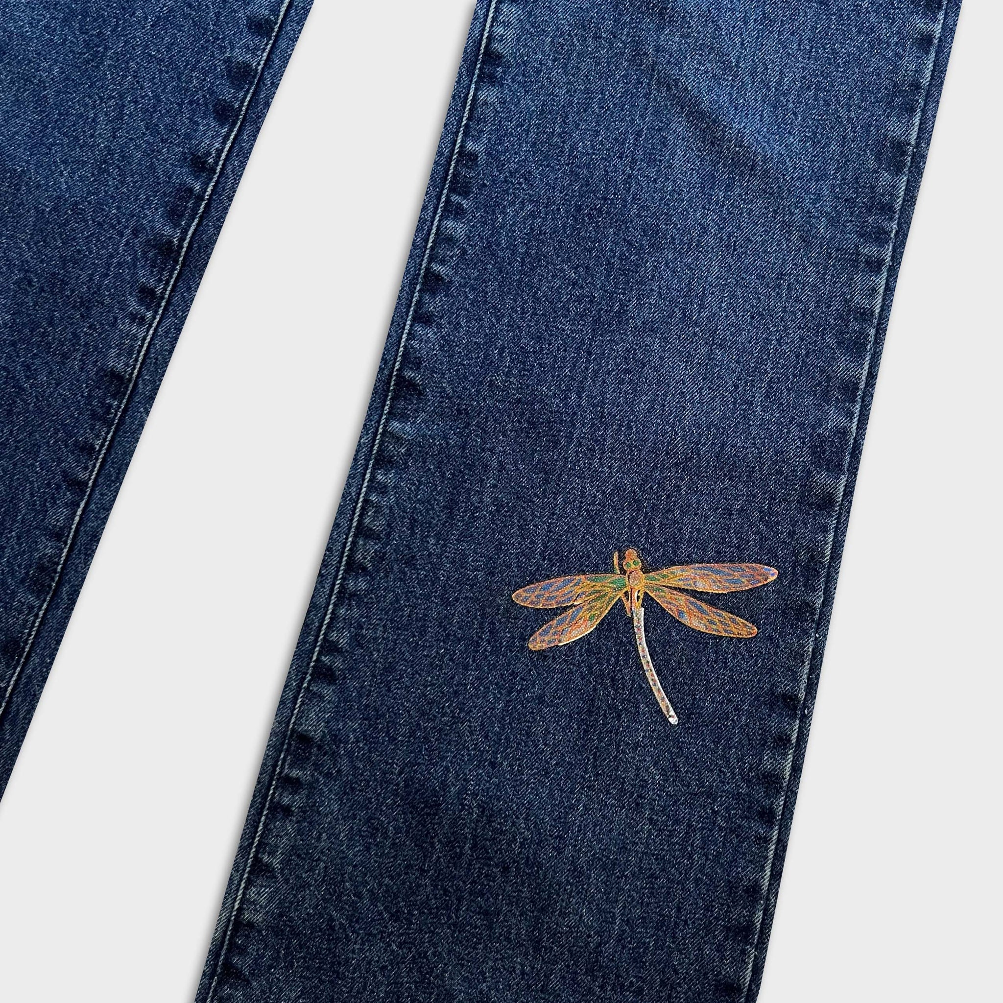 Roberto Cavalli Dragonfly Jeans
