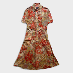 Jean Paul Gaultier Button-Up Dress