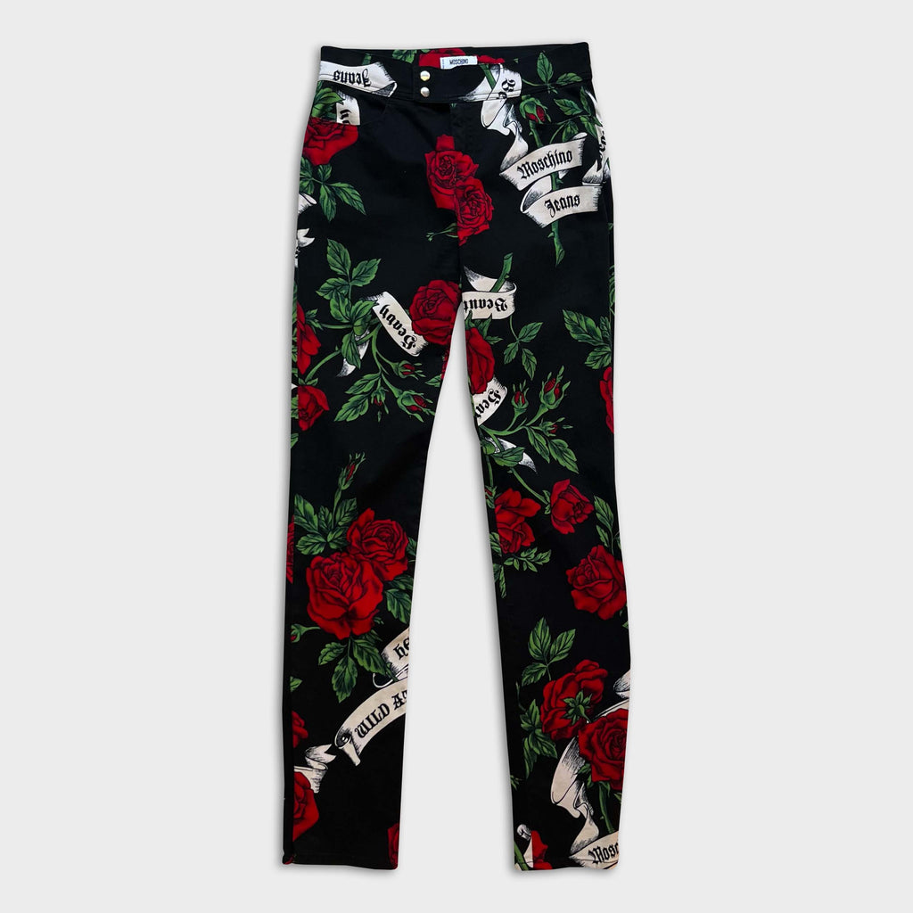 Moschino Rose Trousers