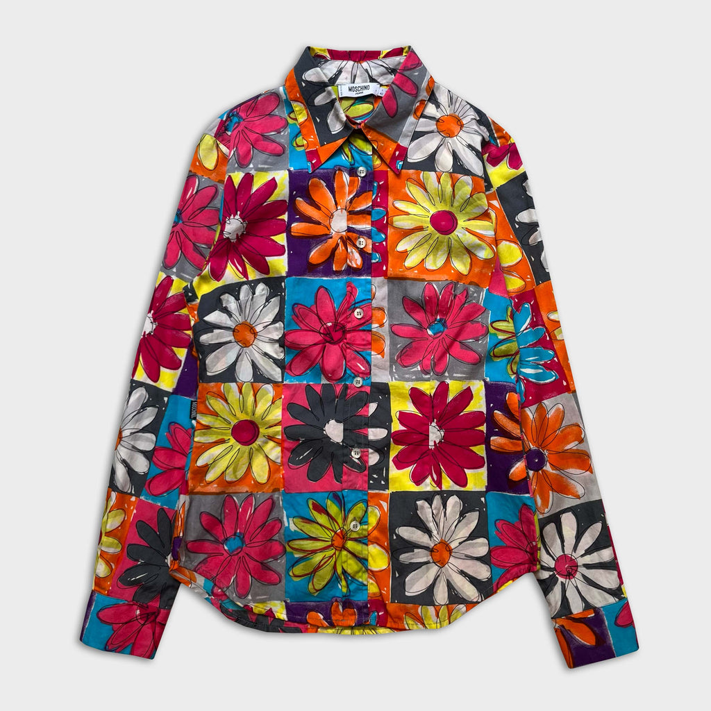 Moschino Flower Button-Up Shirt