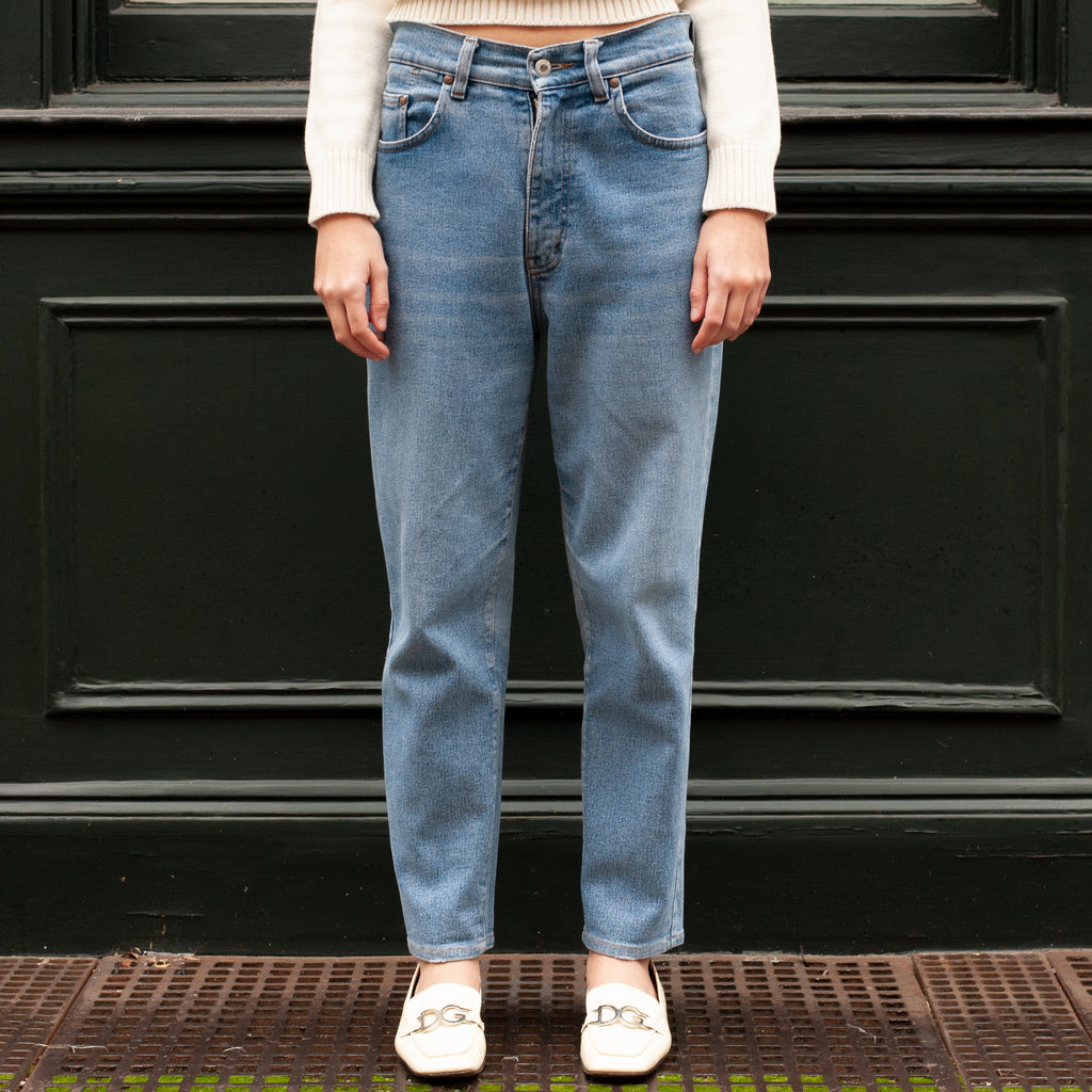Schott Jeans (Mid Wash) UK 8-10