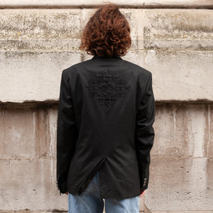 Jean Paul Gaultier Blazer Jacket (Black) UK 8-12