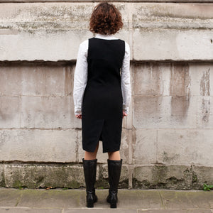 Moschino House Dress (Black) UK 6-8