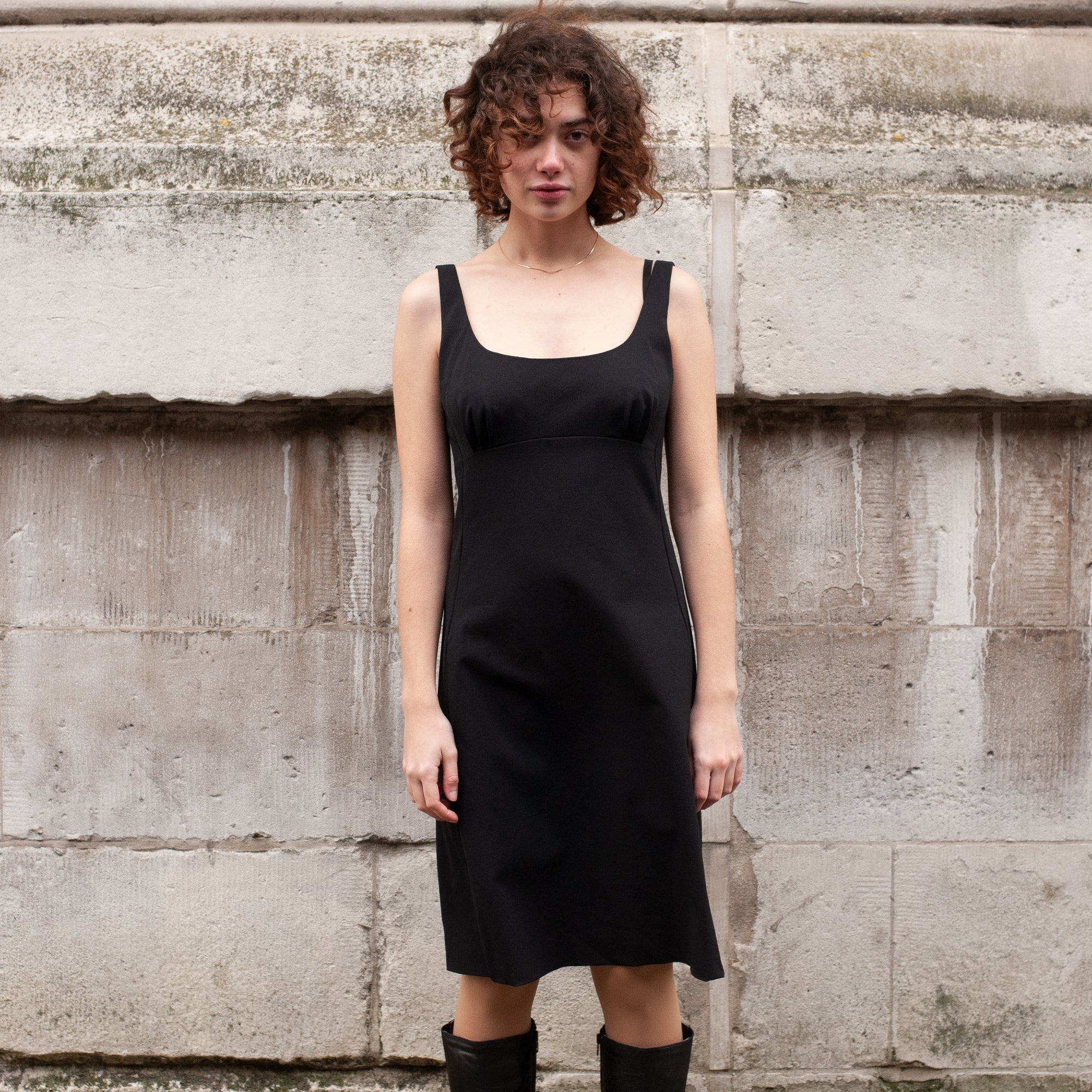 Moschino Dress (Black) UK 6