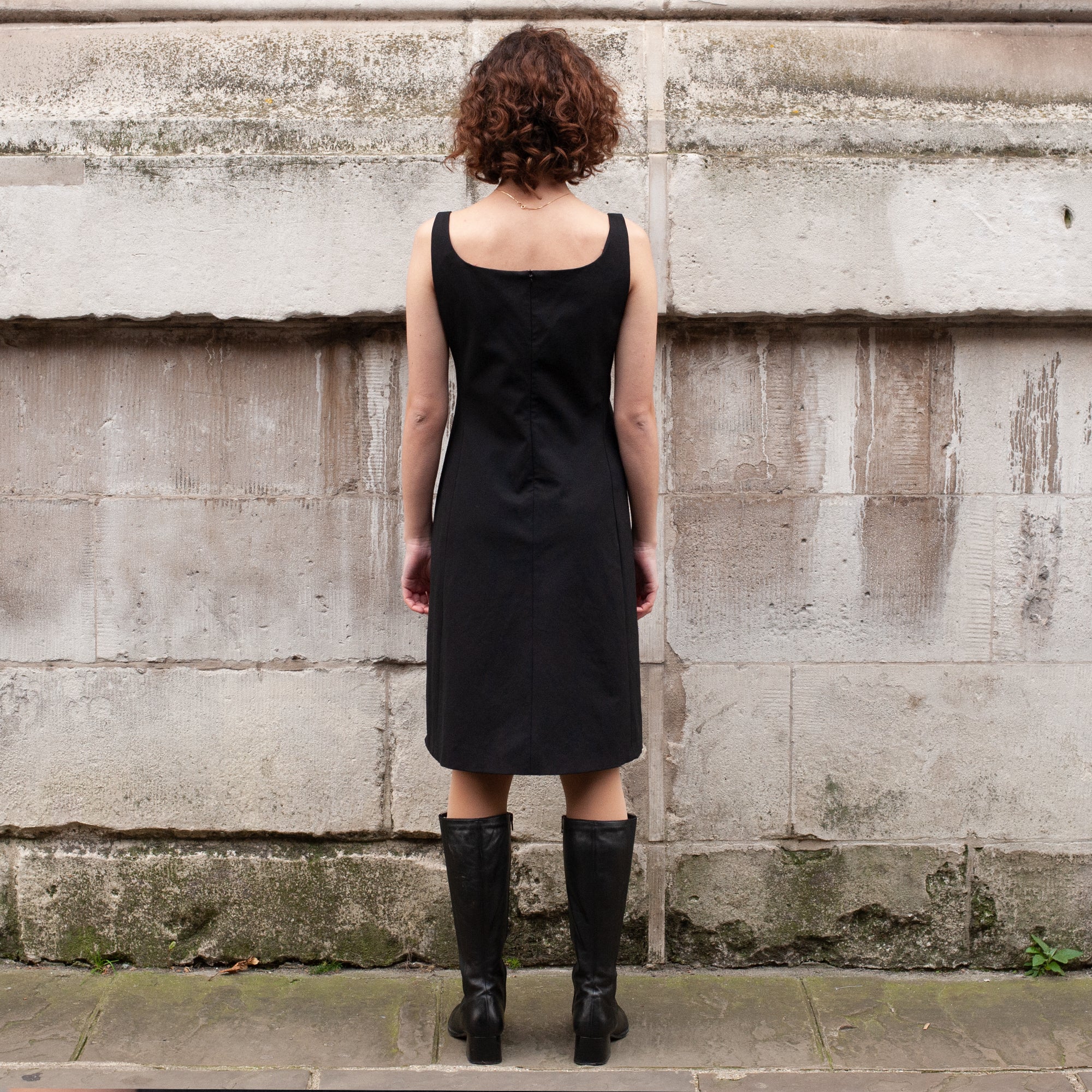 Moschino Dress (Black) UK 6