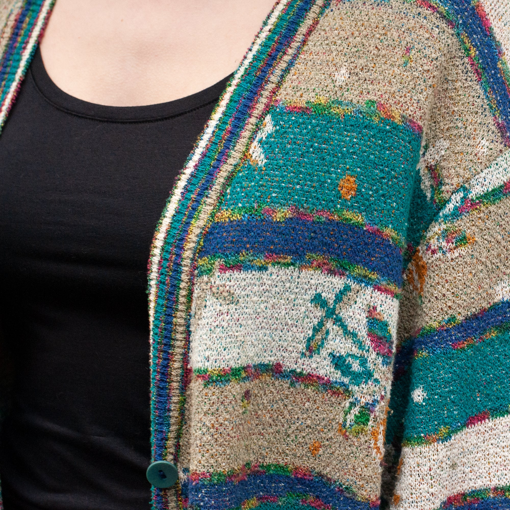 Missoni Knit Cardigan (Multi) UK 8-16