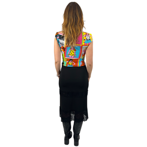 Vintage 'WOW' T-shirt (Multi)