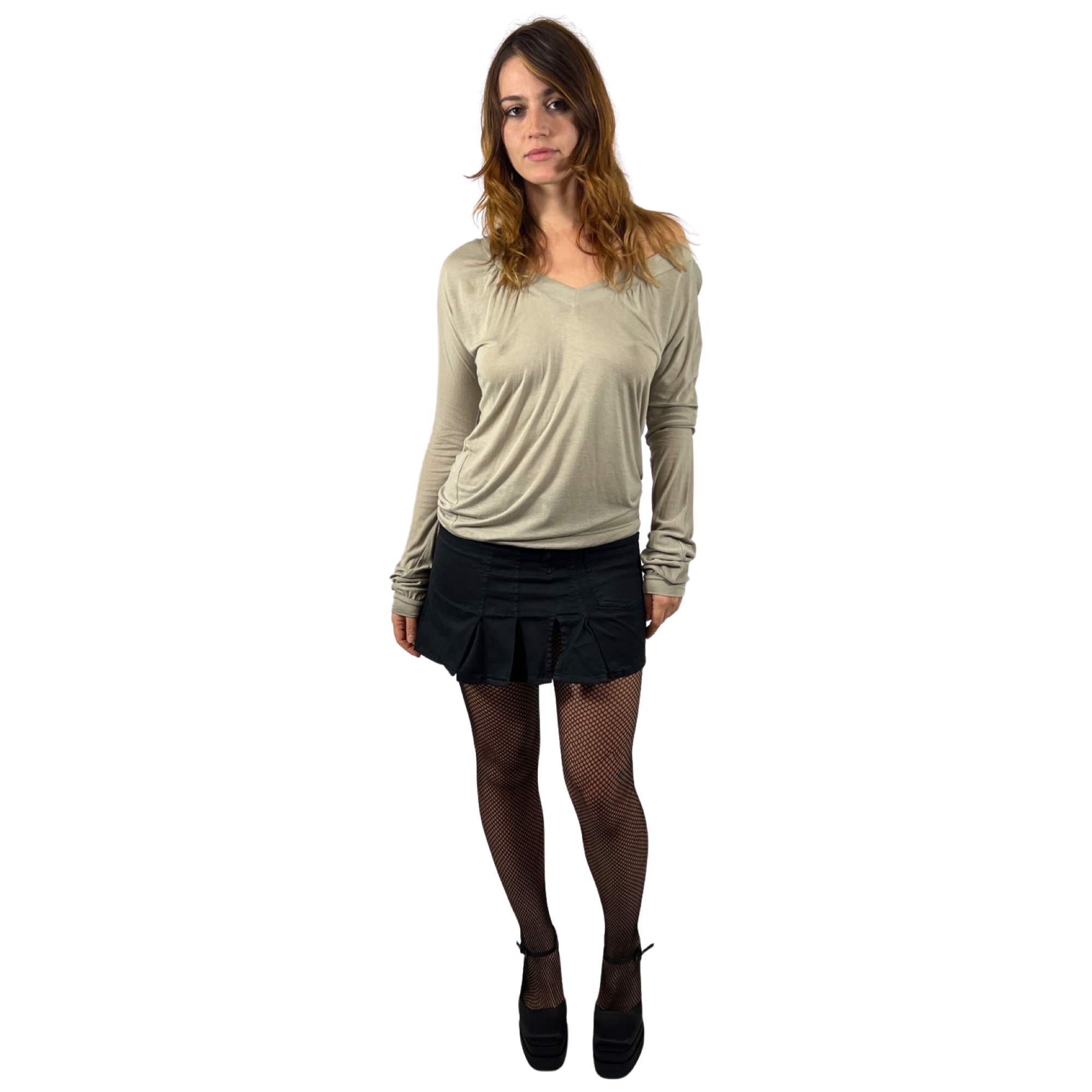 Jean Paul Gaultier Longsleeve T-shirt (Grey)